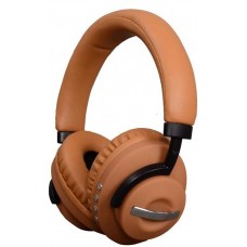  SODO 1006 Bluetooth Wireless Over-Ear Headphones Brown