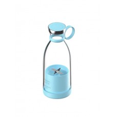 Portable blender usb rechargeable mini juicer blender personal size blender for juices shakes and smoothies Blue