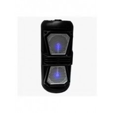 Speaker by Zero ZR - 550S, supports USB flash drive, memory card and bluetooth, black