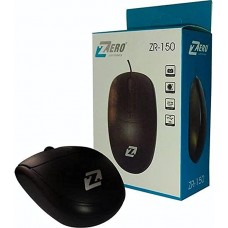 Zero Mouse Optical USB ZR-150 From PC-Laptop 