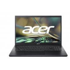 Acer Aspire 7 A715-51G-563H Intel Core I5-1240P 512GB SSD 8GB Ram Nvidia GeForce RTX 3050 4GB 15.6'' Inch FHD English/Arabic Charcoal Black