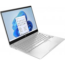 HP Envy x360 13-BF0013DX Touchscreen Laptop With 13.3-Inch Display, Core i7-1250U Processor/8GB RAM/512GB SSD/Intel Iris Xe Graphics/Windows 11 Home English Silver