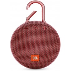 CLIP 3 Portable Bluetooth Speaker Red
