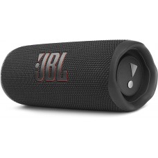 Flip 6 Portable IP67 Waterproof Speaker with Bold Sound, 2-Way Speaker, Powerful Sound and Deep Bass, 12 Hours Battery, Safe USB-C Charging Protection - Black, 