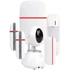 guard 2, alarm system without GSM, you can add alarm sensors for doors and windows