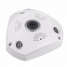 I-SHARP VR  Wireless camera 3D Panoramic 360 Degree View IP Camera with voice