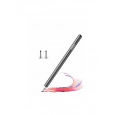 JR-BP560S Touch Pen for iPad iPhone and All Screens with Replacement Tips Grey