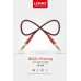 3.5mm Aux Audio Cable Red