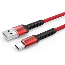 LDINIO USB Type-C Cable Red LS63