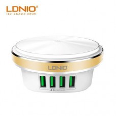 LDINIO Home Charger Output 5V/4.4A White/Gold A4406