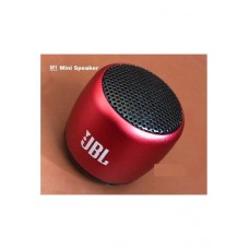 M1 Mini Portable Bluetooth Speaker red