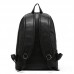 North Wolfman Casual Leather Shoulder Bag, Laptop backpack BY503 black