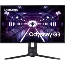 Samsung 24-Inch Odyssey G3 Gaming Monitor With 165hz Refresh Rate Black - LS24AG320NMXZN