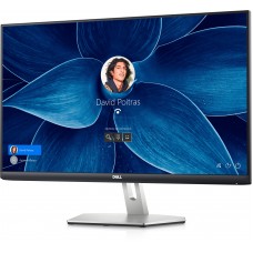 Dell 27 Monitor: S2721HN in-Plane Switching (IPS), AMD Free Sync, Full HD 1080p 1920 1080 at 75 Hz, Built-in Dual HDMI Ports, Three-Sided Ultrathin Bezel.