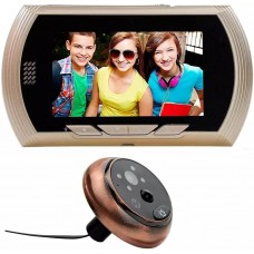 Eye door camera with 2.8 inch screen Video Record