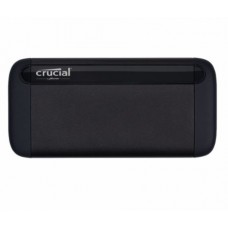 Crucial X8 2TB Portable SSD - Up to 1050MB/s - USB 3.2 External Solid State Drive - CT2000X8SSD9
