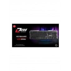 Zero USB Keyboard - Model ZR-500 Black